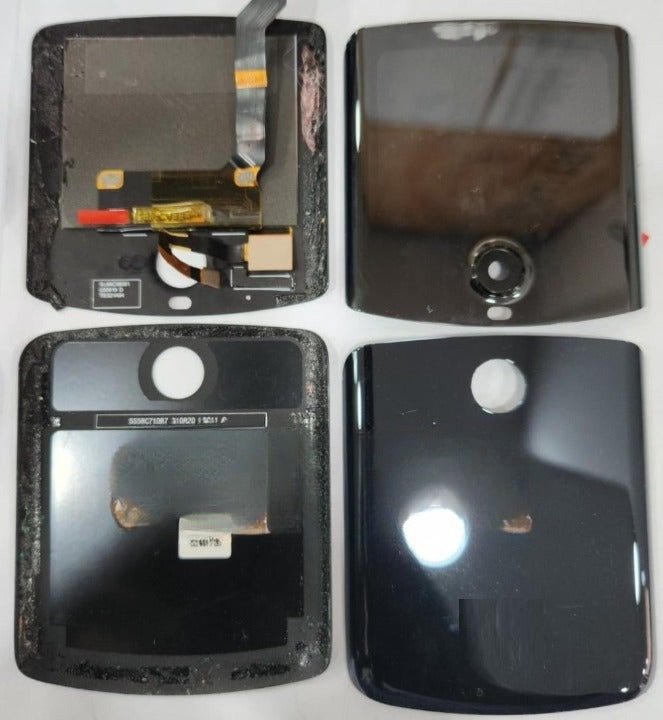 Mozomart Back Panel for Moto Razor 2022 Black - Zeespares.in Mozomart Back Panel for Moto Razor 2022 Black - Zeespares.in